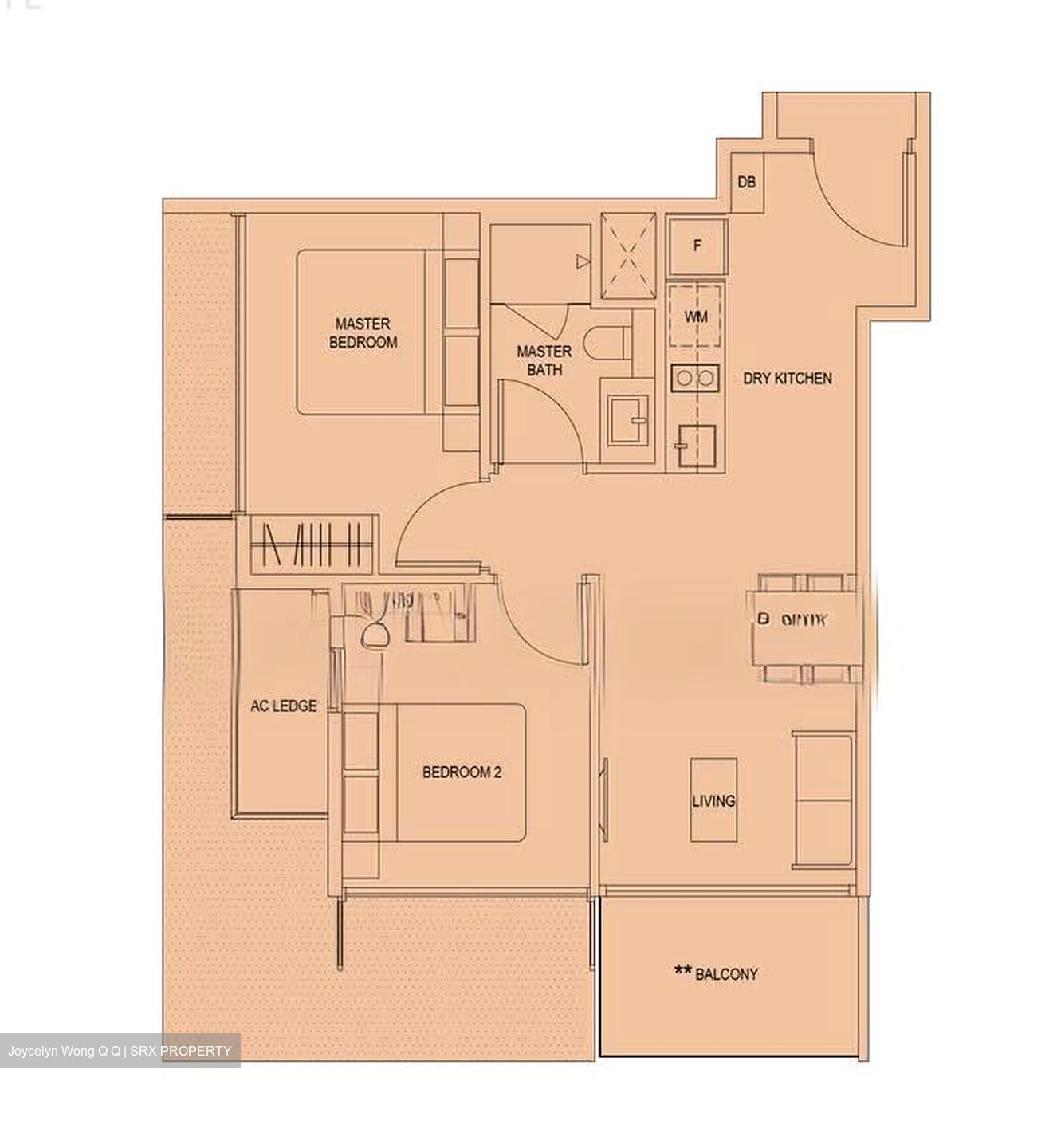 The Verandah Residences (D5), Apartment #566608181